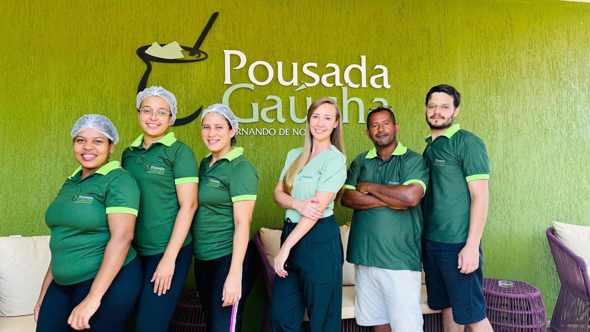 Pousada Gaucha 페르난도데노롱야 외부 사진