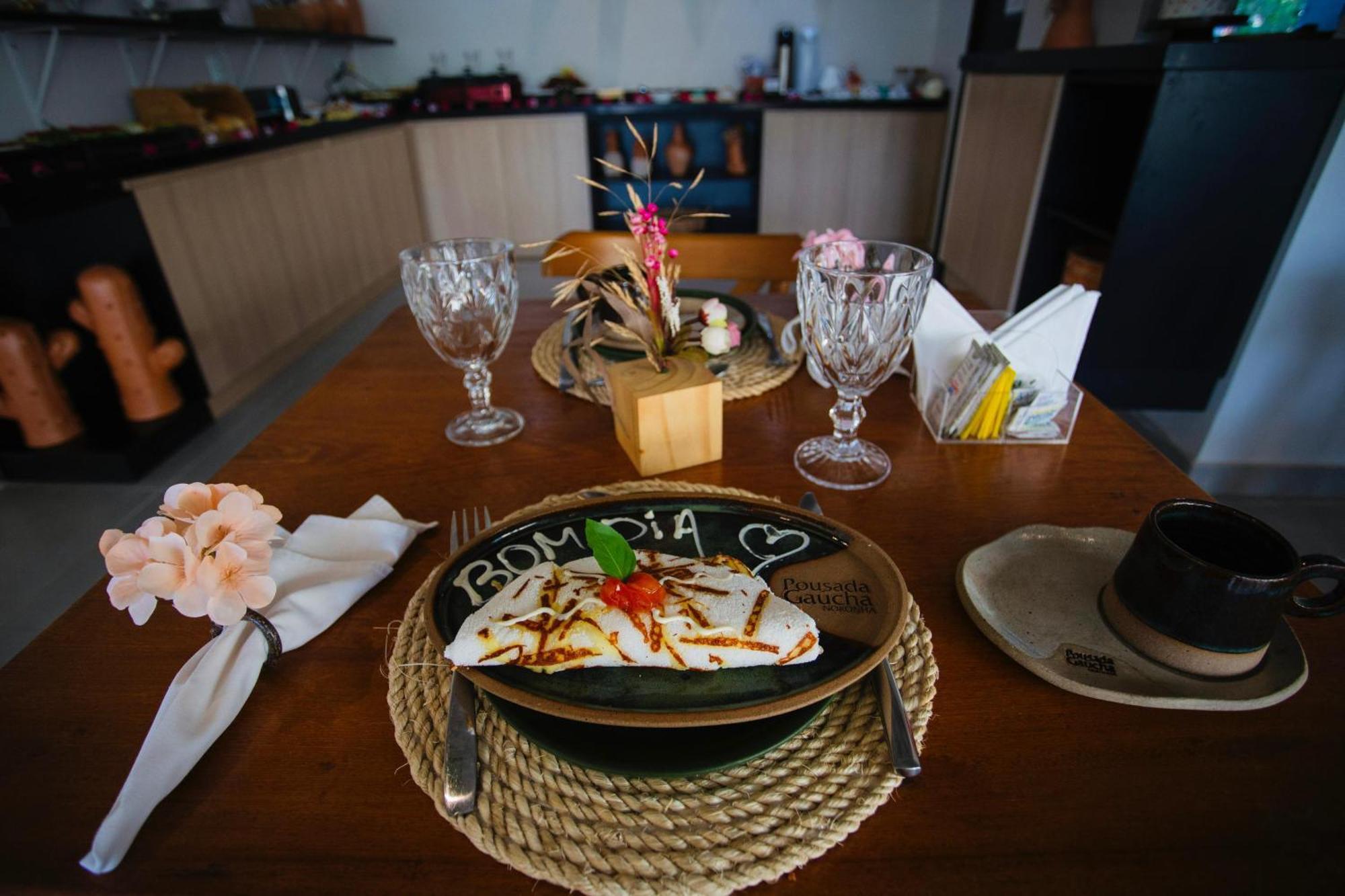 Pousada Gaucha 페르난도데노롱야 외부 사진