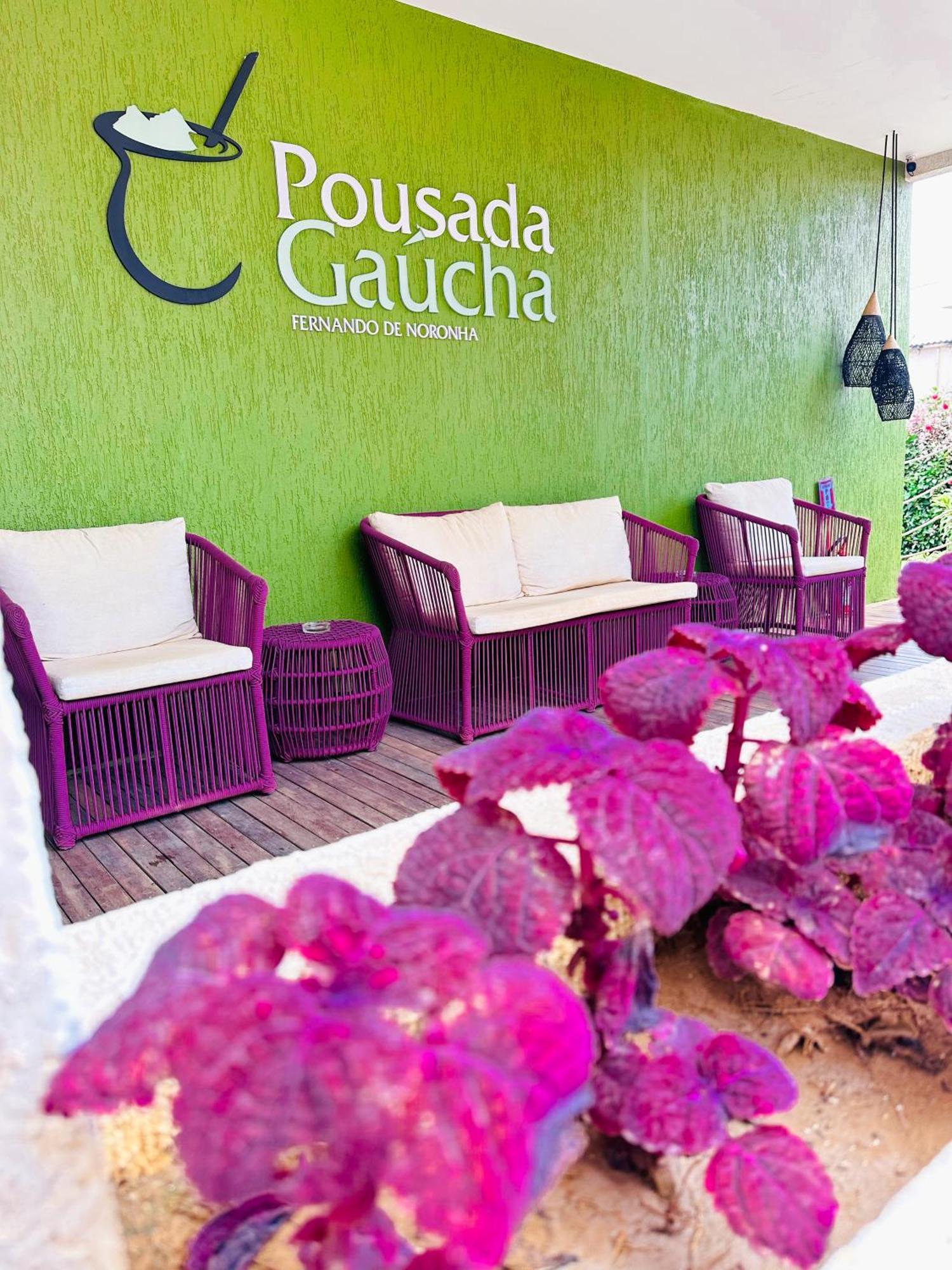 Pousada Gaucha 페르난도데노롱야 외부 사진
